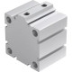 Короткоходовый пневмоцилиндр Festo ADVC-63-15-A-P-A