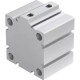 Короткоходовый пневмоцилиндр Festo ADVC-63-20-A-P