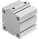 Короткоходовой пневмоцилиндр Festo ADVC-63-25-A-P-A