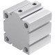 Короткоходовой пневмоцилиндр Festo ADVC-63-25-A-P