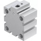 Короткоходовый пневмоцилиндр Festo AEVC-40-10-I-P