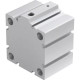 Короткоходовый пневмоцилиндр Festo AEVC-63-25-A-P