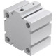 Короткоходовый пневмоцилиндр Festo AEVC-63-25-I-P