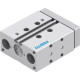 Пневмоцилиндр с направляющей Festo DFM-16-30-P-A-KF