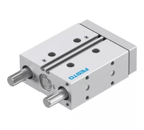 Пневмоцилиндр с направляющей Festo DFM-20-50-P-A-KF