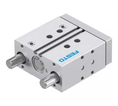 Пневмоцилиндр с направляющей Festo DFM-25-40-P-A-KF
