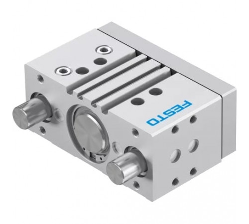 Пневмоцилиндр с направляющей Festo DFM-50-25-P-A-KF