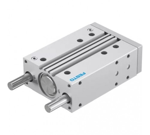 Пневмоцилиндр с направляющей Festo DFM-63-160-P-A-KF