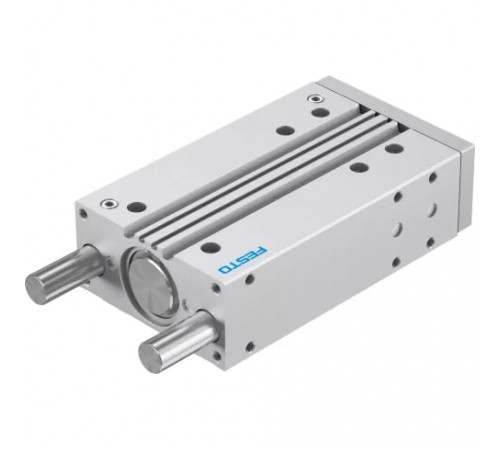 Пневмоцилиндр с направляющей Festo DFM-63-200-P-A-GF