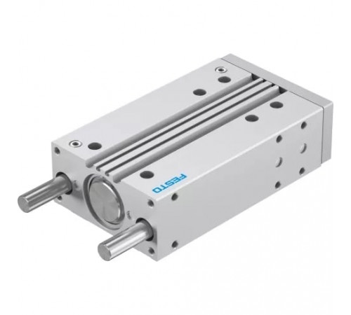 Пневмоцилиндр с направляющей Festo DFM-63-200-P-A-KF