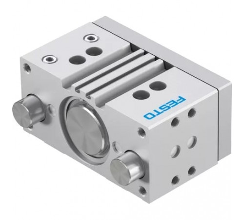 Пневмоцилиндр с направляющей Festo DFM-63-25-P-A-GF
