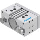 Пневмоцилиндр с направляющей Festo DFM-63-25-P-A-GF