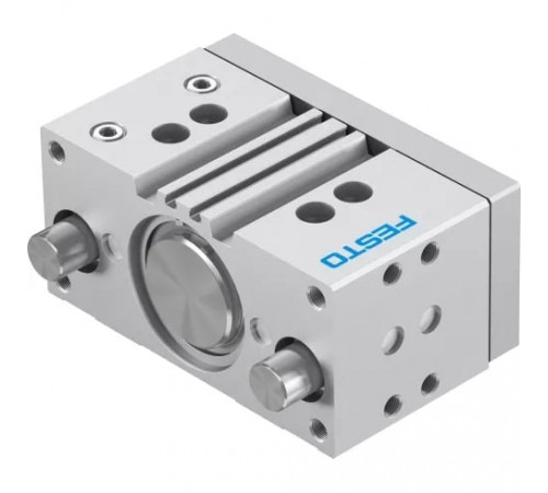 Пневмоцилиндр с направляющей Festo DFM-63-25-P-A-KF