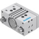 Пневмоцилиндр с направляющей Festo DFM-63-25-P-A-KF