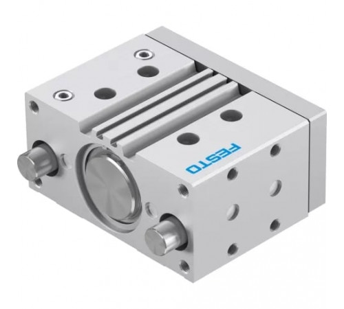 Пневмоцилиндр с направляющей Festo DFM-63-50-P-A-KF