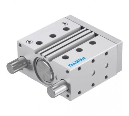 Пневмоцилиндр с направляющей Festo DFM-63-80-P-A-GF
