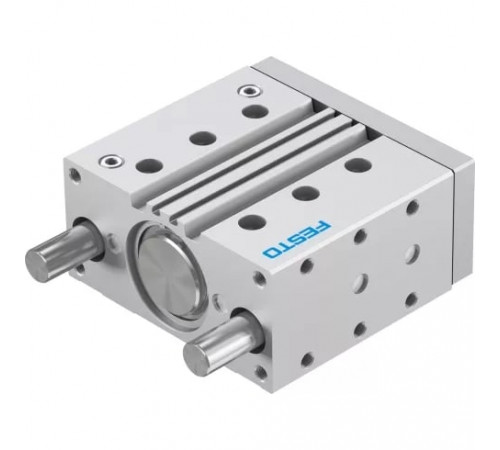 Пневмоцилиндр с направляющей Festo DFM-63-80-P-A-KF