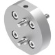 Адаптерная плита для стандартного радиального захвата Festo DHAA-G-R3-12-B20-10