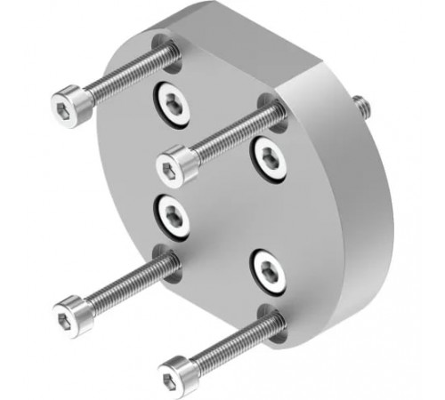 Адаптерная плита для параллельного захвата Festo DHAA-G-R3-12-B8-16