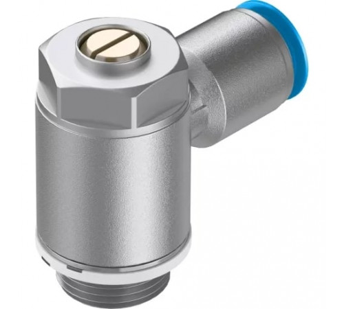 Дроссель с обратным клапаном Festo GRLA-1/2-QS-12-D