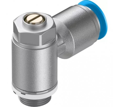 Дроссель с обратным клапаном Festo GRLA-1/4-QS-10-D