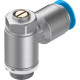 Дроссель с обратным клапаном Festo GRLA-1/4-QS-10-D