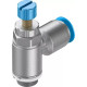 Дроссель с обратным клапаном Festo GRLA-1/4-QS-10-RS-D