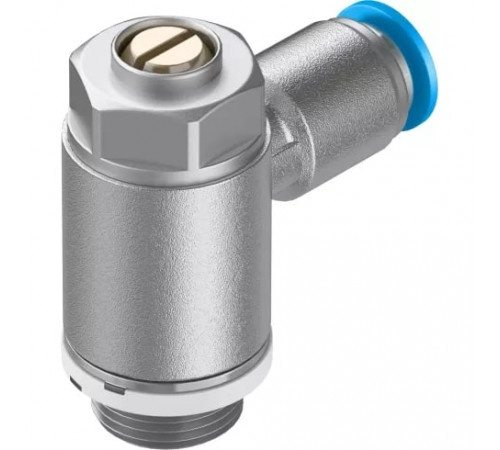 Дроссель с обратным клапаном Festo GRLA-1/4-QS-6-D