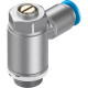 Дроссель с обратным клапаном Festo GRLA-1/4-QS-6-D