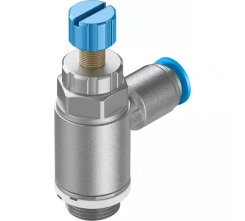 Дроссель с обратным клапаном Festo GRLA-1/4-QS-8-RS-D