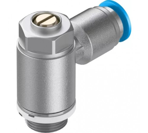 Дроссель с обратным клапаном Festo GRLA-1/4-QS-8-D