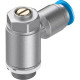 Дроссель с обратным клапаном Festo GRLA-1/4-QS-8-D