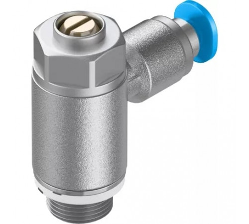 Дроссель с обратным клапаном Festo GRLA-1/8-QS-3-D