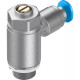 Дроссель с обратным клапаном Festo GRLA-1/8-QS-3-D