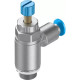 Дроссель с обратным клапаном Festo GRLA-1/8-QS-3-RS-D