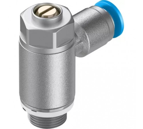 Дроссель с обратным клапаном Festo GRLA-1/8-QS-4-D