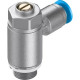 Дроссель с обратным клапаном Festo GRLA-1/8-QS-4-D