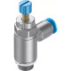 Дроссель с обратным клапаном Festo GRLA-1/8-QS-4-RS-D
