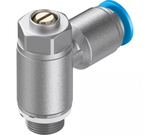 Дроссель с обратным клапаном Festo GRLA-1/8-QS-6-D