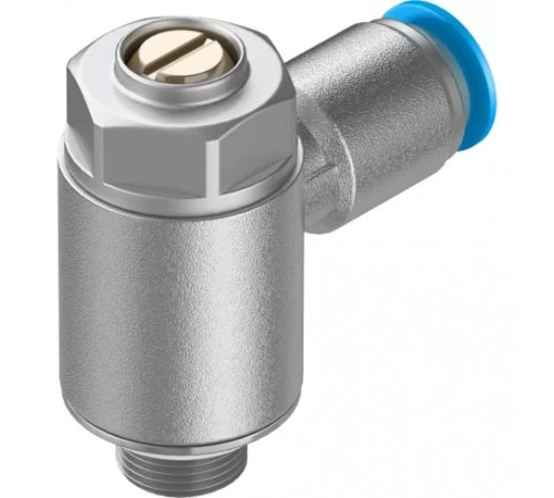 Дроссель с обратным клапаном Festo GRLA-1/8-QS-6-MF-D