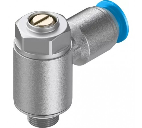 Дроссель с обратным клапаном Festo GRLA-1/8-QS-8-MF-D
