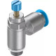 Дроссель с обратным клапаном Festo GRLA-1/8-QS-8-RS-D