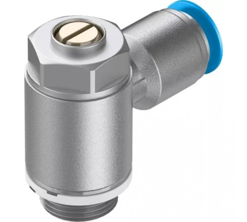 Дроссель с обратным клапаном Festo GRLA-3/8-QS-10-D