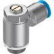 Дроссель с обратным клапаном Festo GRLA-3/8-QS-10-D