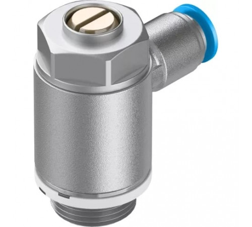 Дроссель с обратным клапаном Festo GRLA-3/8-QS-6-D