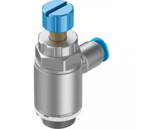 Дроссель с обратным клапаном Festo GRLA-3/8-QS-6-RS-D