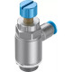 Дроссель с обратным клапаном Festo GRLA-3/8-QS-6-RS-D