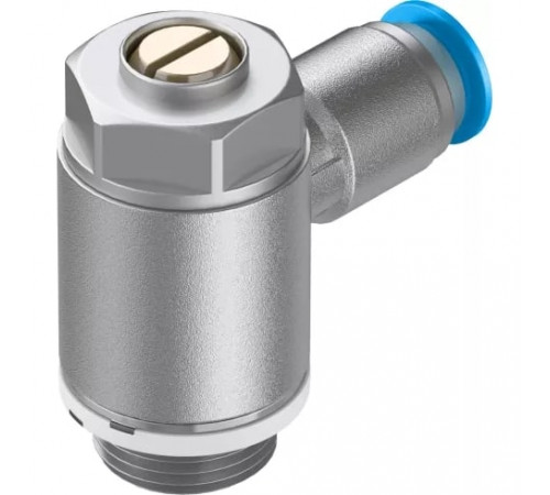 Дроссель с обратным клапаном Festo GRLA-3/8-QS-8-D