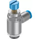 Дроссель с обратным клапаном Festo GRLA-3/8-QS-8-RS-D
