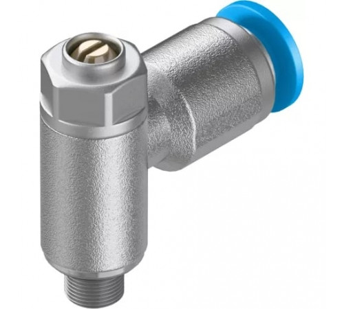 Дроссель с обратным клапаном Festo GRLA-M5-QS-4-D
